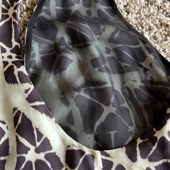 Rebecca Taylor Silk Maxi Racerback Dress NWT - Picture 12 of 14